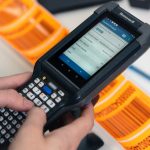 FlexRange XLR: 24 Meter Barcodescanner im CK65 von Honeywell