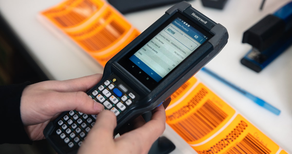 FlexRange XLR 24 Meter Barcodescanner im CK65 von Honeywell BarcodeBlog