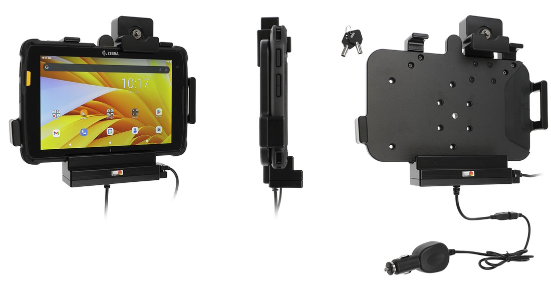 Neue Brodit Halter für Zebra ET40 / ET45 BarcodeBlog