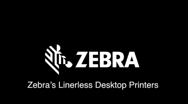 Zebra Linerless-Drucklösungen vorgestellt