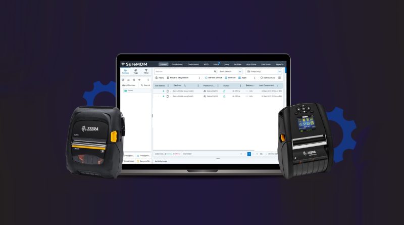 Druckerverwaltung mit 42Gears SureMDM