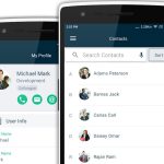 42Gears AstroContacts - Kontakte teilen Kontakte schnell teilen mit 42Gears AstroContacts
