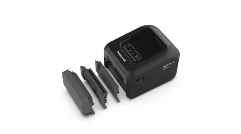 Honeywell PC42E-D Thermodruck einfach gemacht