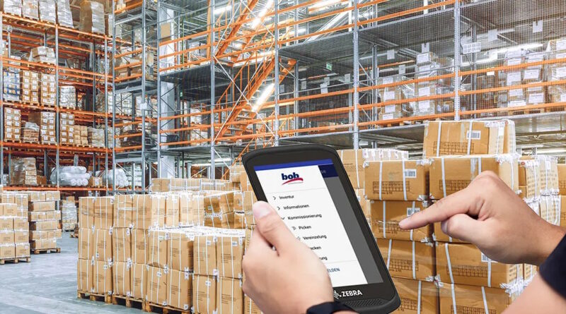 SAP Business One im Lager