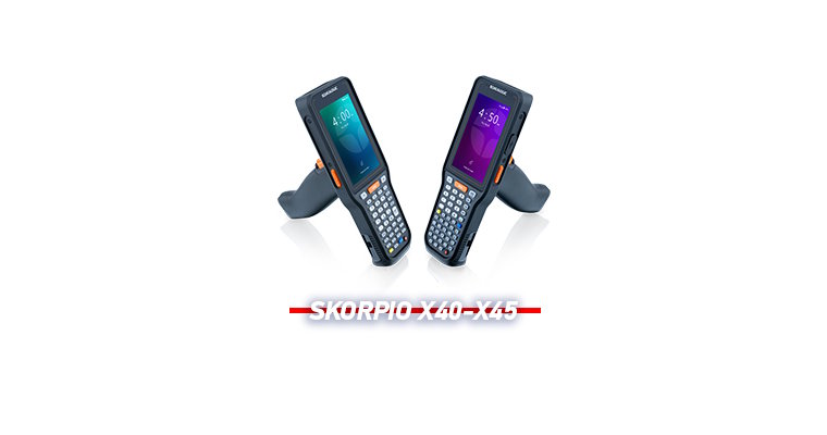 Datalogic Skorpio X40 und Skorpio X45 vorgestellt