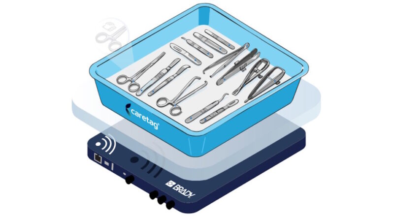 RFID Instrumentenmanagement von Brady
