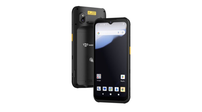WEROCK Rockscan A260 – Robuster Handheld-PDA